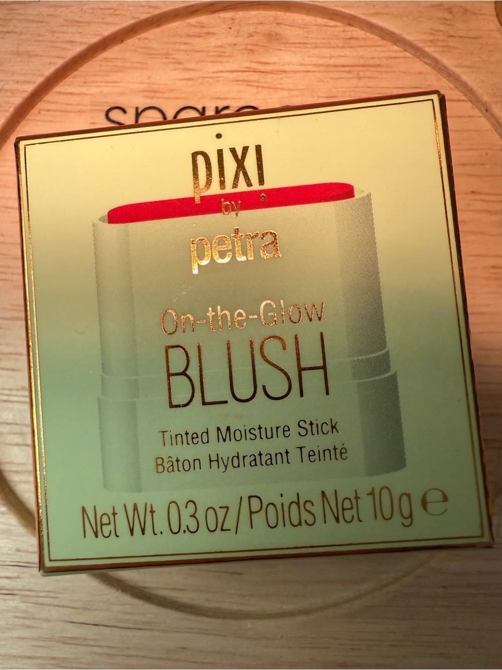On-the-Glow Blush Tinted Moisture Stick - Ruby